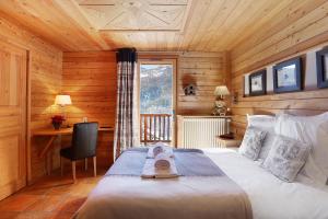 Chalets CHALET IBEX & SPA : photos des chambres