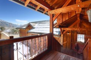 Chalets CHALET IBEX & SPA : photos des chambres