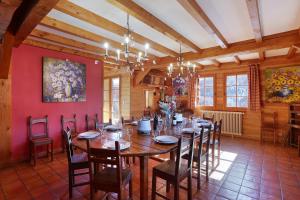 Chalets CHALET IBEX & SPA : photos des chambres