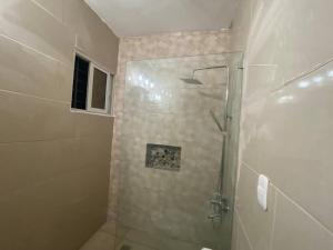 Privada tipo cabaña Con amplio patio