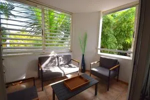 La bulle bleue - Coeur de St Gilles les bains - Filaos