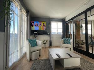 Appartements Myhomezen Chessy Disneyland Val d'Europe - 3D PlayStation 4 : photos des chambres