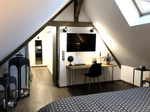 Appartements •Le Cosy• Appart Spa & Sauna by Spaona • : photos des chambres