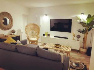 Appartements •Le Cosy• Appart Spa & Sauna by Spaona • : photos des chambres