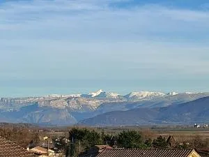 Chambre Génissieux, vue sur Vercors - Peyrins
