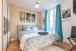 Appartements Sweethost - La Zen Room - Studio Proche Gare & Disneyland : photos des chambres