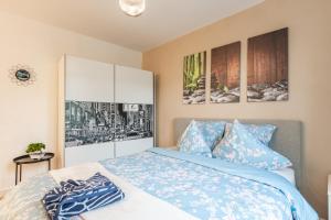 Appartements Sweethost - La Zen Room - Studio Proche Gare & Disneyland : photos des chambres