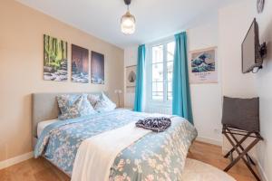 Appartements Sweethost - La Zen Room - Studio Proche Gare & Disneyland : photos des chambres