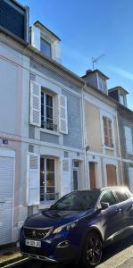 Maisons de vacances Maison de 2 chambres a Trouville sur Mer a 200 m de la plage avec vue sur la ville : photos des chambres