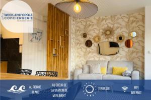 Appartements Sunset centre Merlimont Plage : photos des chambres