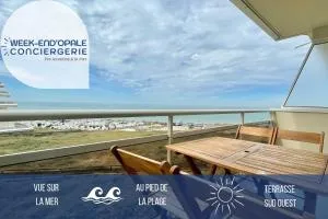 Appartement avec balcon vue mer - Merlimont-Plage