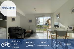 Maison vue sur la Baie de Canche - 3-звездочные отели в городе Этапль