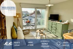 Appartements Appartement centre ville terrasse sud-ouest a Stella-Plage : photos des chambres