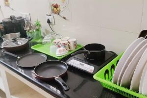 Servostay 2 BHK Home in KPHB with Parking