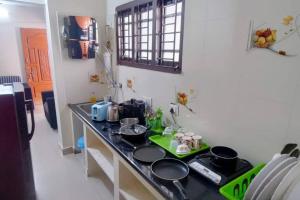 Servostay 2 BHK Home in KPHB with Parking