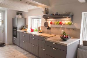 Reetdachhaus, Sauna, E-Bikes, 6 Personen