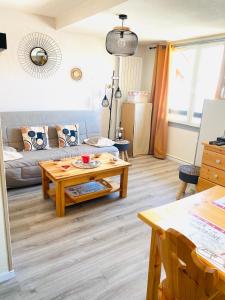 Appart 3 Chambres - 8 pers - AU PIED DES PISTES