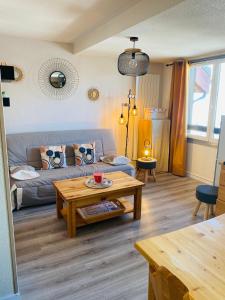 Appart 3 Chambres - 8 pers - AU PIED DES PISTES