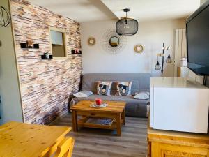 Appart 3 Chambres - 8 pers - AU PIED DES PISTES