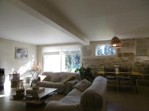 Maisons de vacances Le petit mas en provence avec piscine : photos des chambres