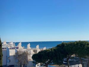 Etoile dorée, vue mer, plage, clim, commerces, 3 étoiles