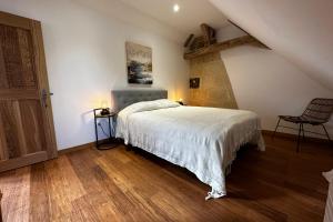 Villas Independent farmhouse in the park of the Chateau du Gue du Roi : photos des chambres