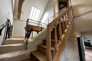 Villas Independent farmhouse in the park of the Chateau du Gue du Roi : photos des chambres