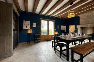 Villas Independent farmhouse in the park of the Chateau du Gue du Roi : photos des chambres