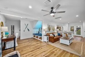 SeabrookNook 3min2Beach Kemah Boardwalk NASA - El Lago