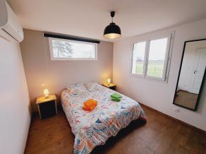Maisons de vacances Le Bonheur est dans le Pre. : photos des chambres