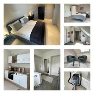 Privatunterkunft in Reken mit Balkon - Reken