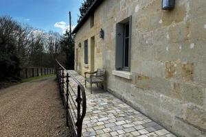 Villas Independent farmhouse in the park of the Chateau du Gue du Roi : photos des chambres