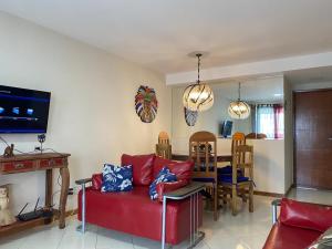 Beachfront apartment