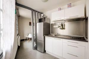 Appartements Le Carrel- F2-Place Saint marc : photos des chambres