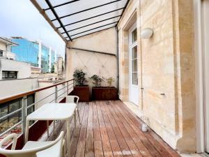 Magnifiques Appartements sur les Quais de Bordeaux : photos des chambres