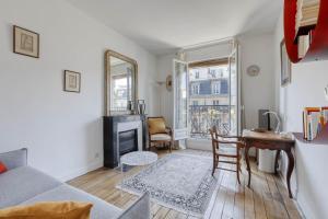 Ideal 1 Bd Flat with Balcony - Paris 05
