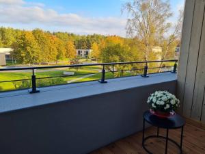 Seaside Apartment "Sunrise" with terrace in Ķesterciems, Albatross