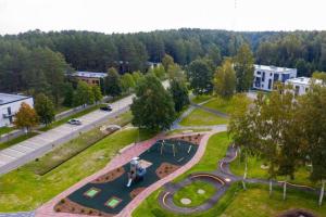 Seaside Apartment "Sunrise" with terrace in Ķesterciems, Albatross