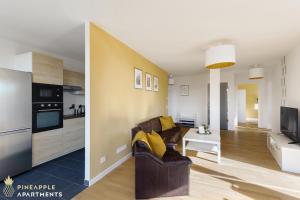 PINEAPPLE APARTMENTS - Altstadt IV - 91qm - 1x free parking