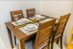 1 bedroom condo unit at Sundance Residences