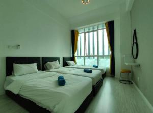 reSTARY - Sabah, Sutera Avenue Infinity Pool - Imago Opposite - KK City- 2BR,5Pax 来沙旅 沙巴主题公寓 - 无边际日落海景泳池 - Imago商场对面 - KK市中心 - 2房5人