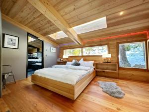 Crans Montana under the stars