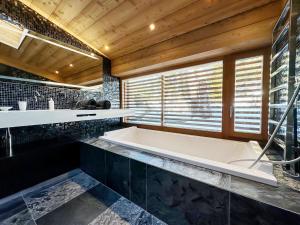 Crans Montana under the stars