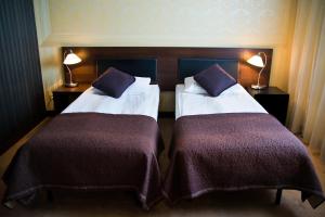 Business Deluxe Double or Twin Room room in Hotel Iskierka Business & Spa