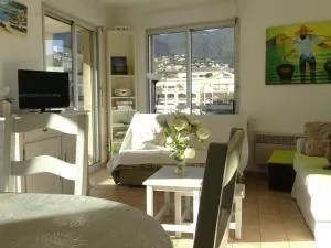 Bel Apt T2 Climatisé 40 m² avec Terrasse, Proche Plages, Garage, Cavalaire-sur-Mer - FR-1-100-123 - 滨海卡瓦莱尔