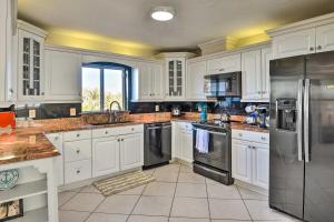 Flagler Beach Oceanfront Haven with Hot Tub!