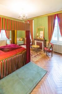 B&B / Chambres d'hotes Chateau du Hallay : photos des chambres