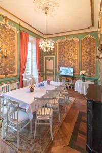 B&B / Chambres d'hotes Chateau du Hallay : photos des chambres