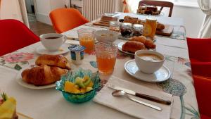 B&B / Chambres d'hotes Le clos du marronnier : photos des chambres