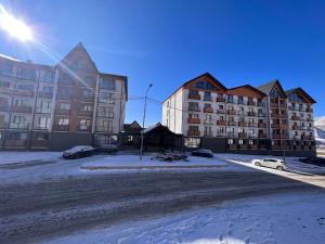 Winter Flat - Orange Ski